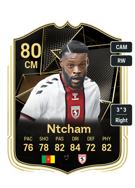 Player Card