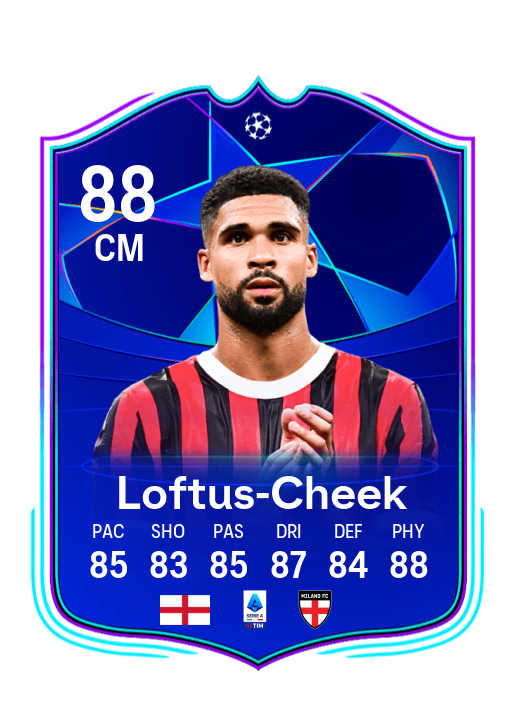 Player Card