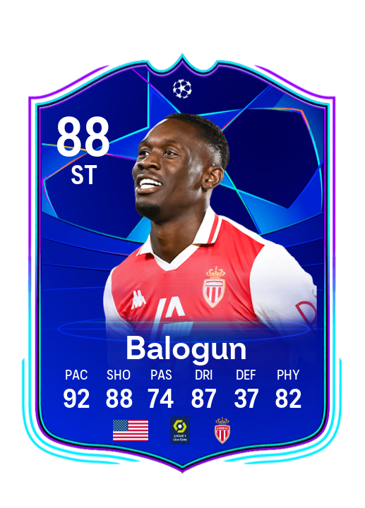 Player Card