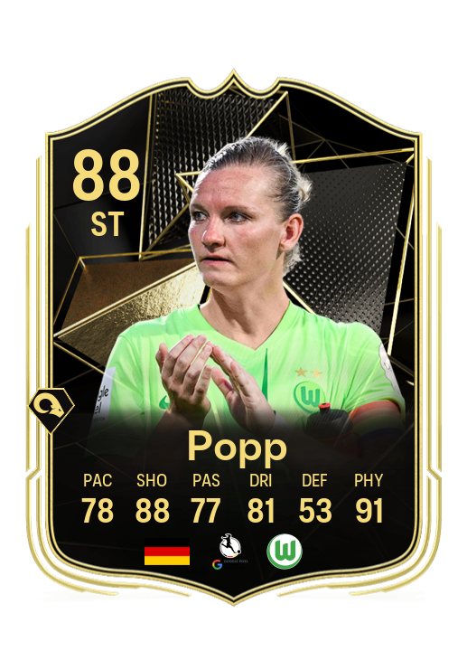 Player Card