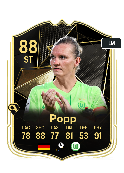 Player Card