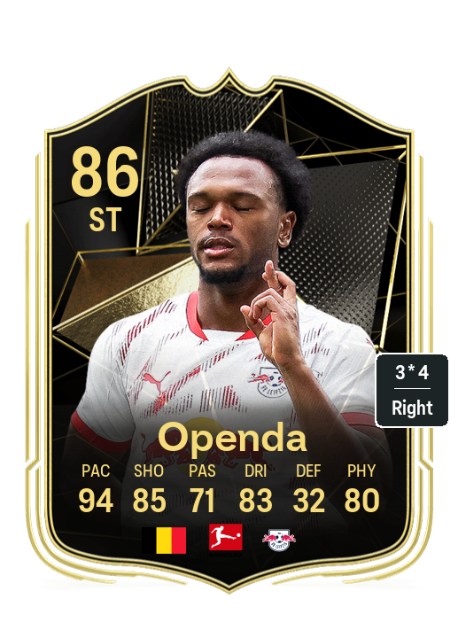 Player Card