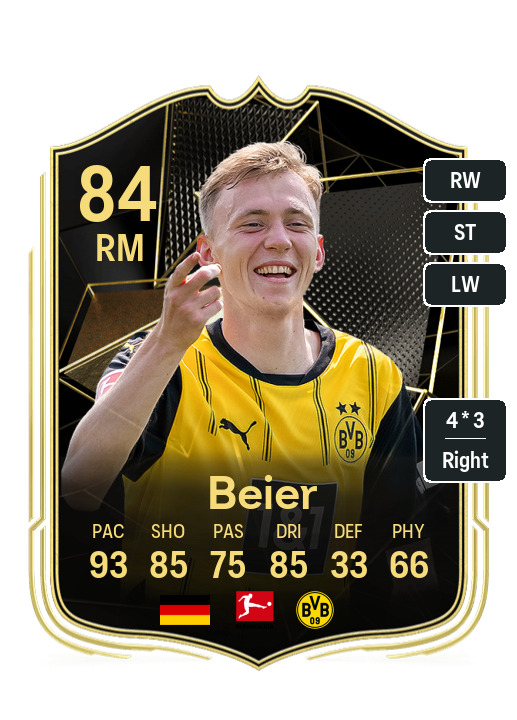 Player Card