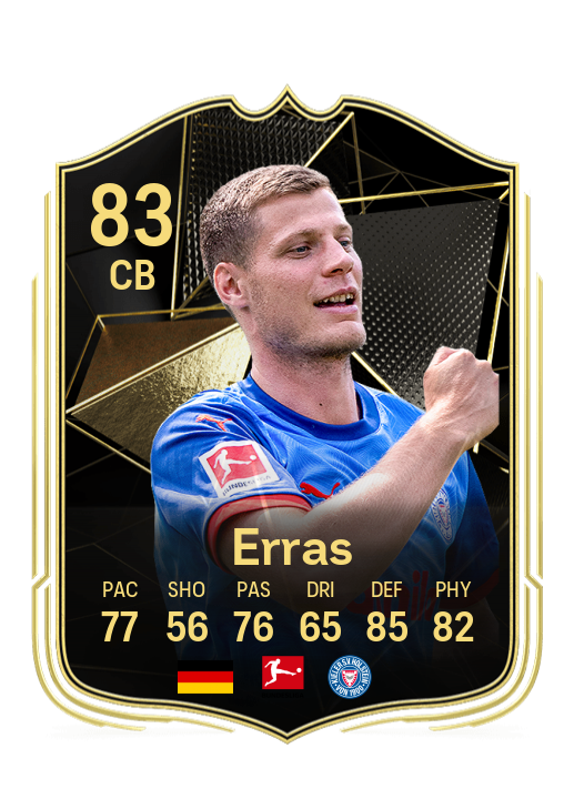 Player Card