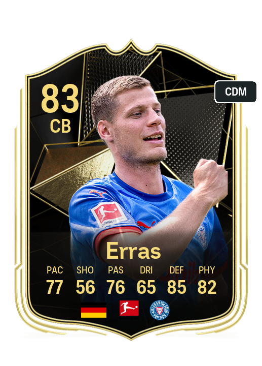 Player Card