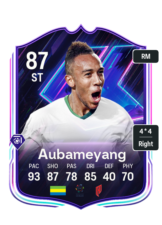 EA FC 25 Pierre-Emerick Aubameyang - Share Images - | FUTWIZ