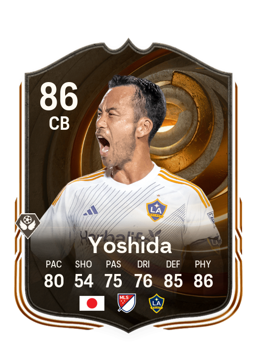 EA FC 25 Maya Yoshida - Share Images - | FUTWIZ