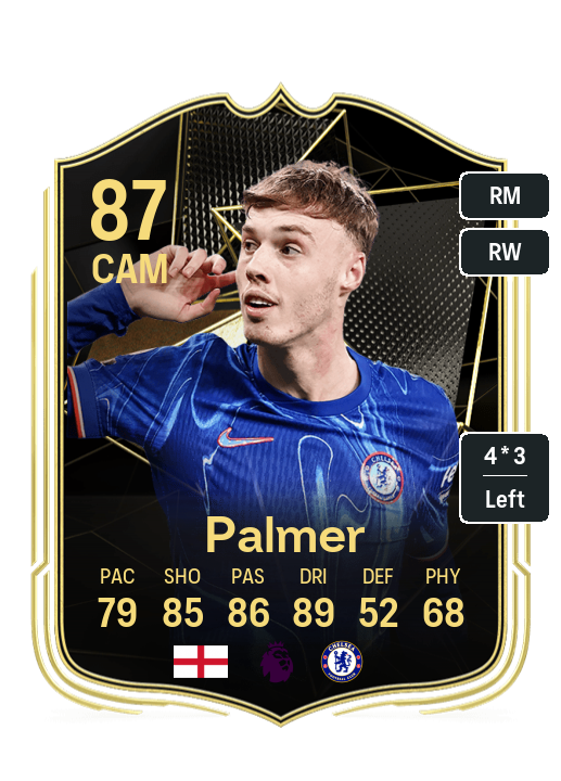 Player Card