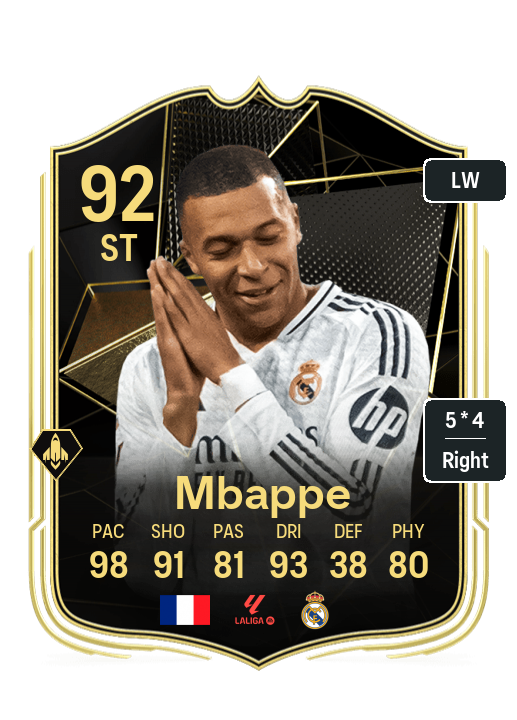 Player Card