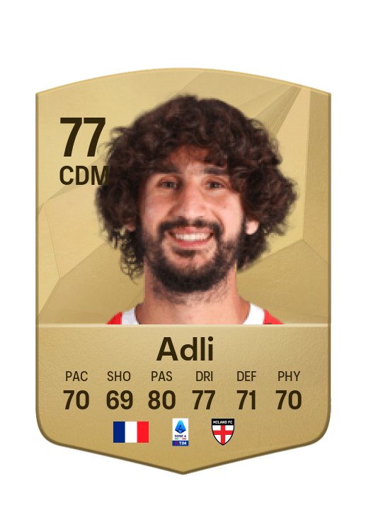 Player Card