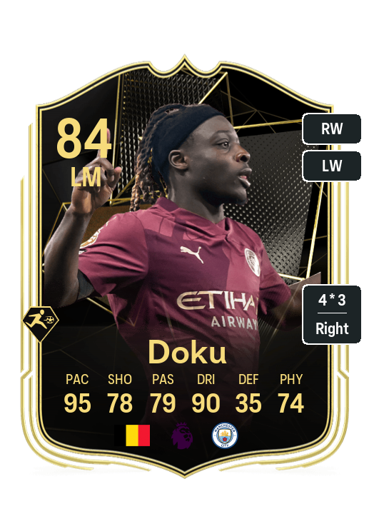 Player Card