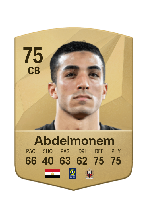 Player Card