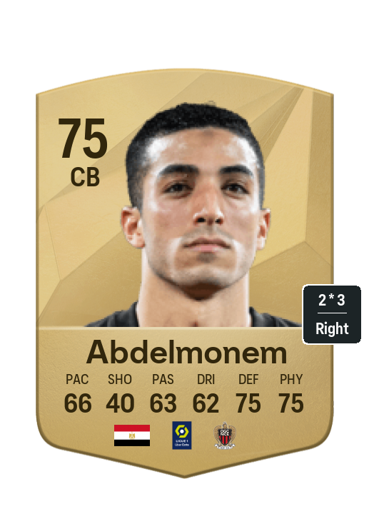 Player Card