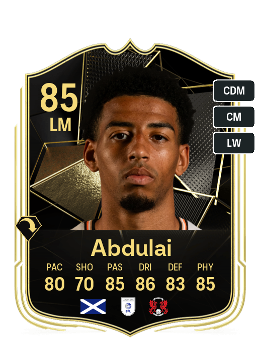 Player Card