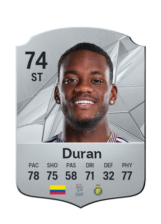 Player Card