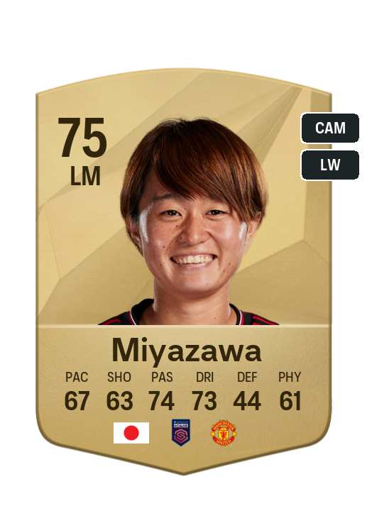 Player Card