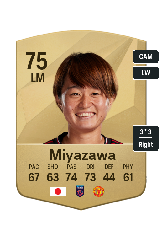 Player Card