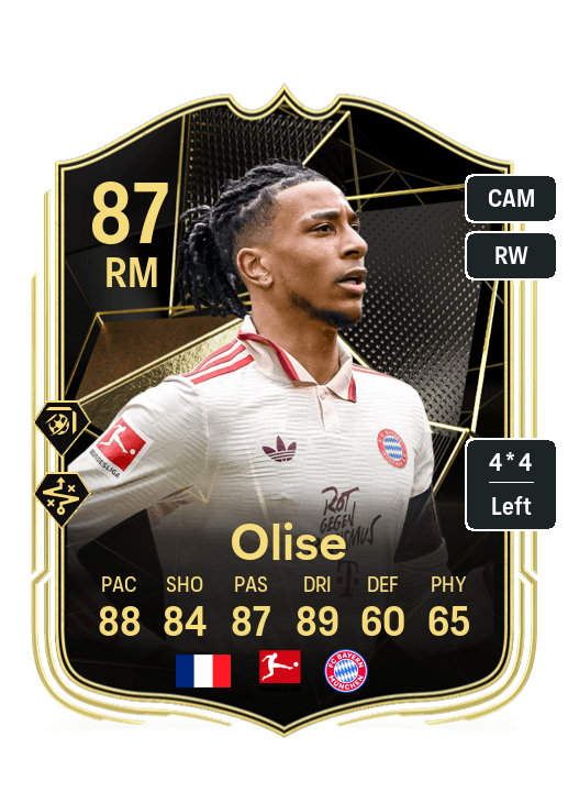 Player Card