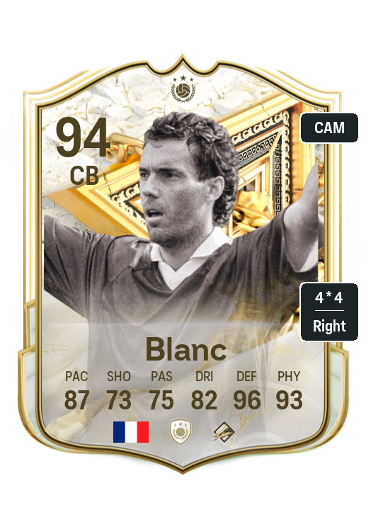 Player Card