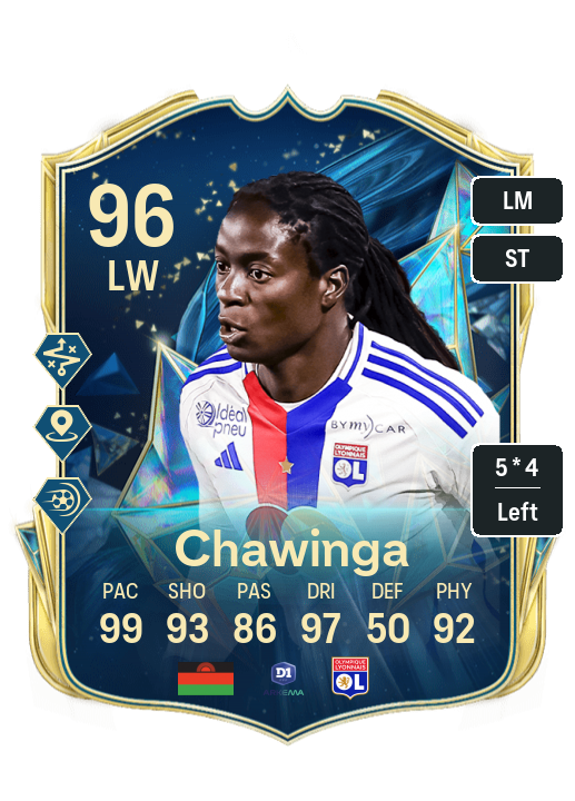 Player Card