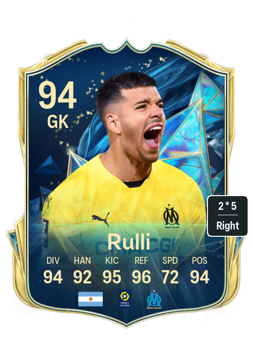 Player Card
