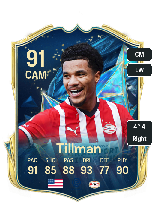 Player Card