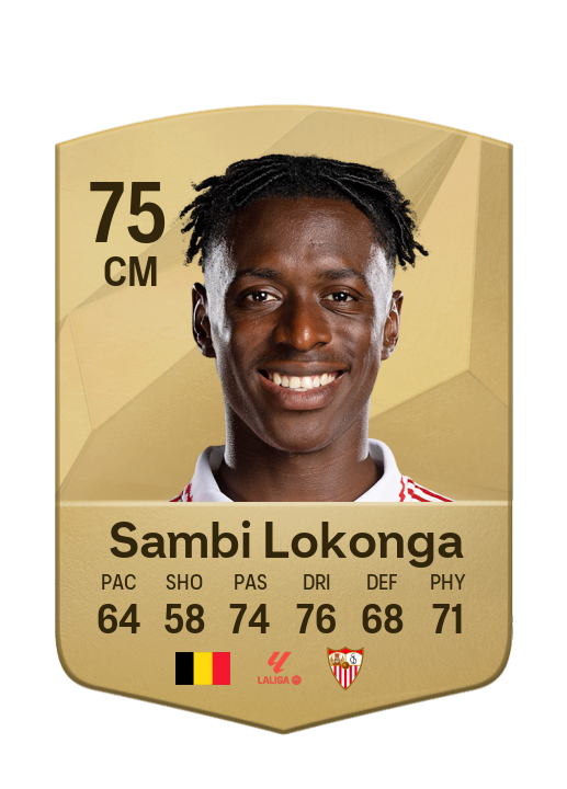 Player Card