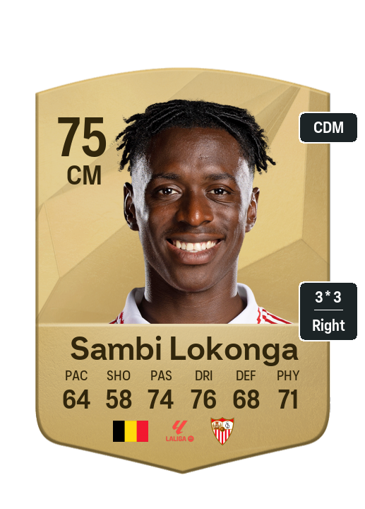 Player Card