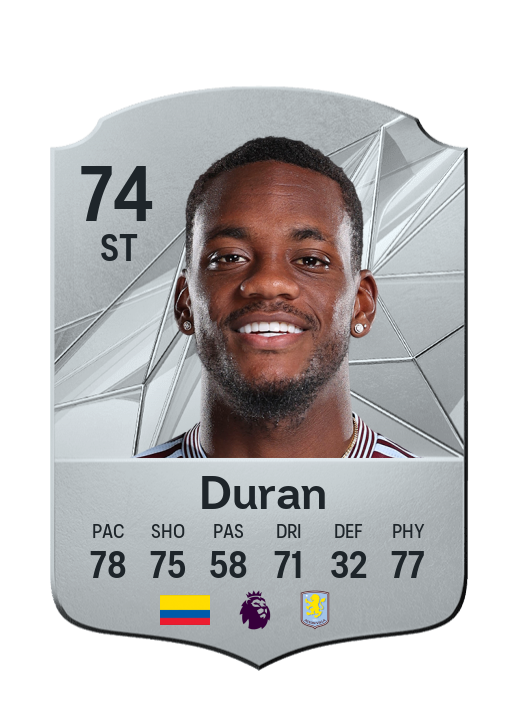Player Card