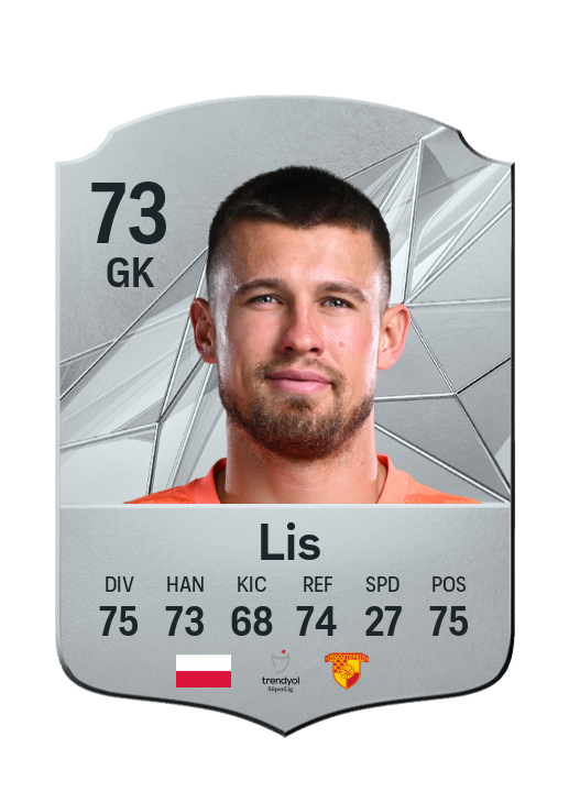 Player Card