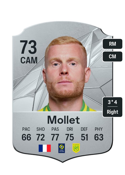 Player Card
