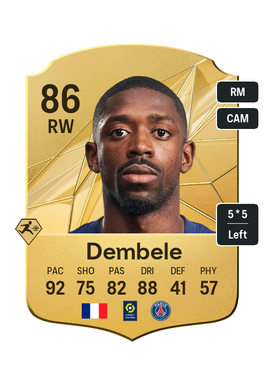 Player Card
