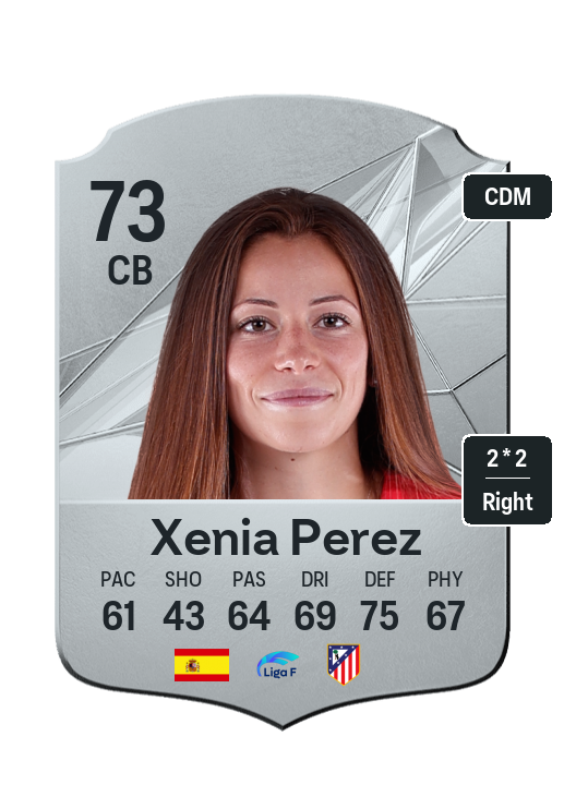 Player Card