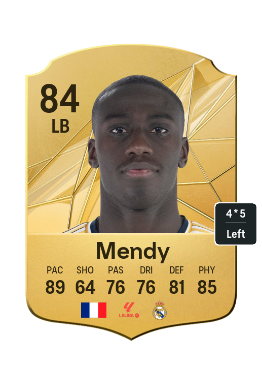 Player Card