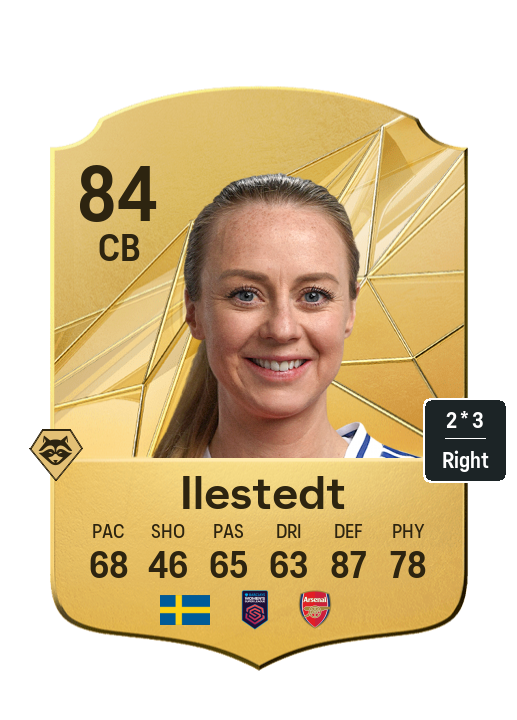 Player Card