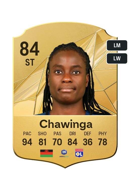 Player Card