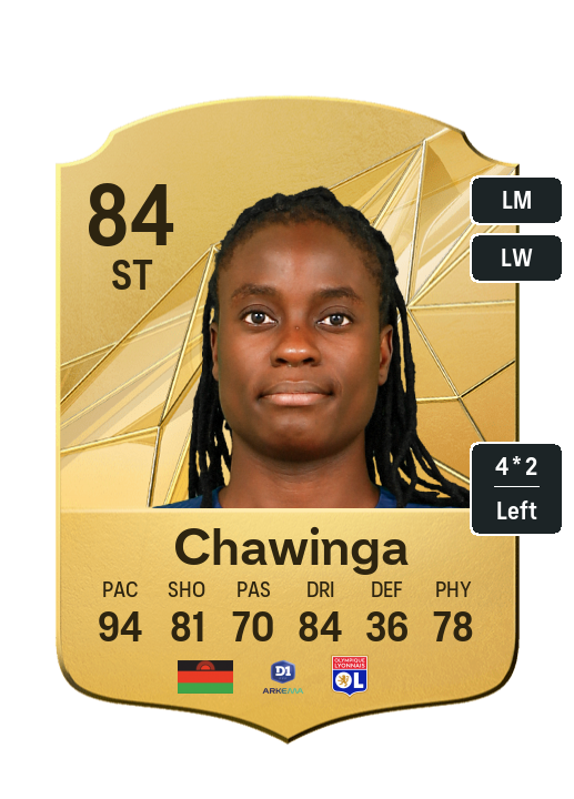 Player Card