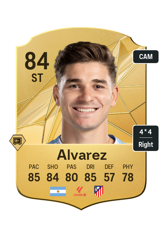Player Card