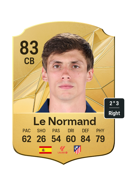 Player Card