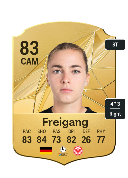 Player Card