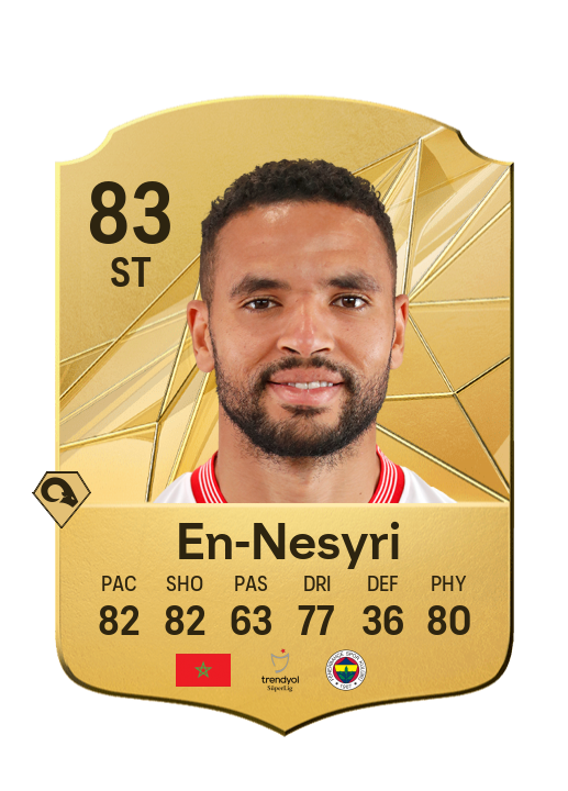 Player Card