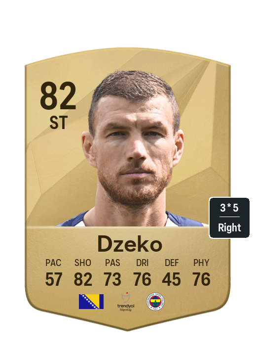 Player Card