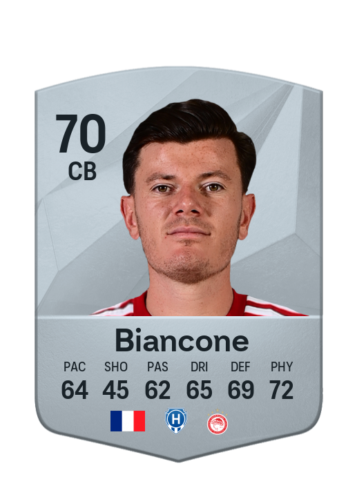 Player Card