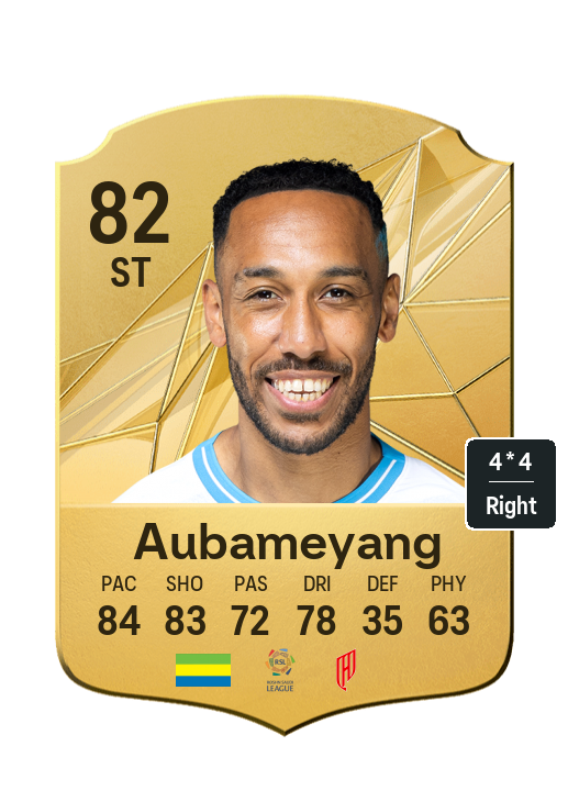 EA FC 25 Pierre-Emerick Aubameyang - Share Images - | FUTWIZ