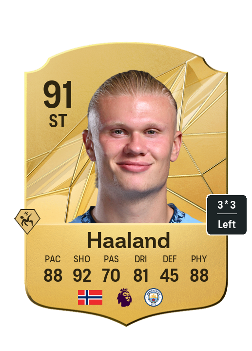 Player Card