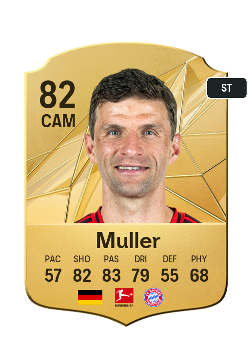 Player Card