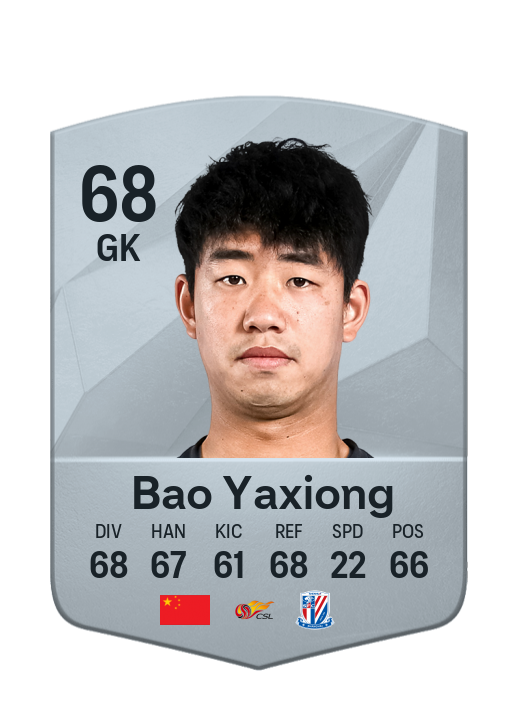 Player Card