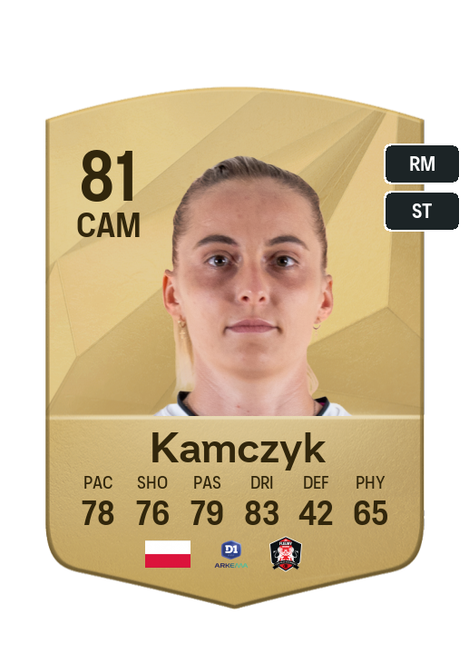 Player Card