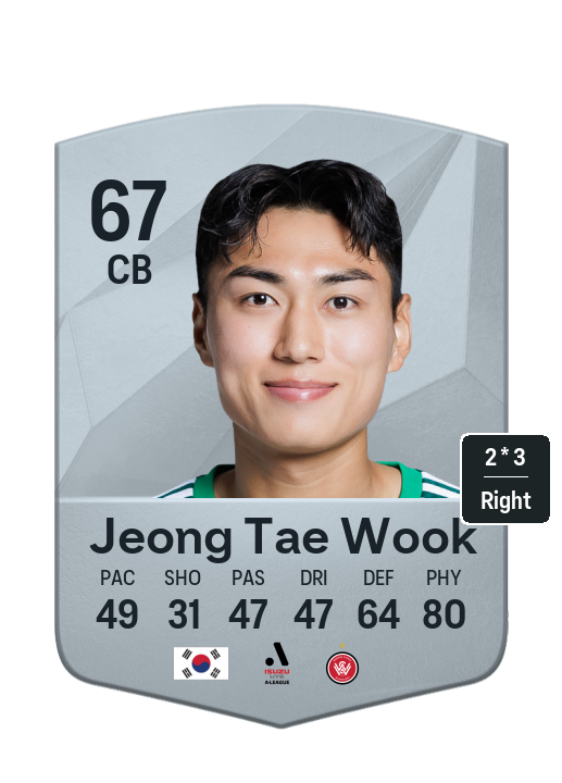 Player Card