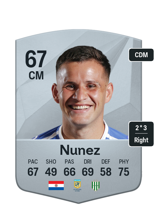 Player Card